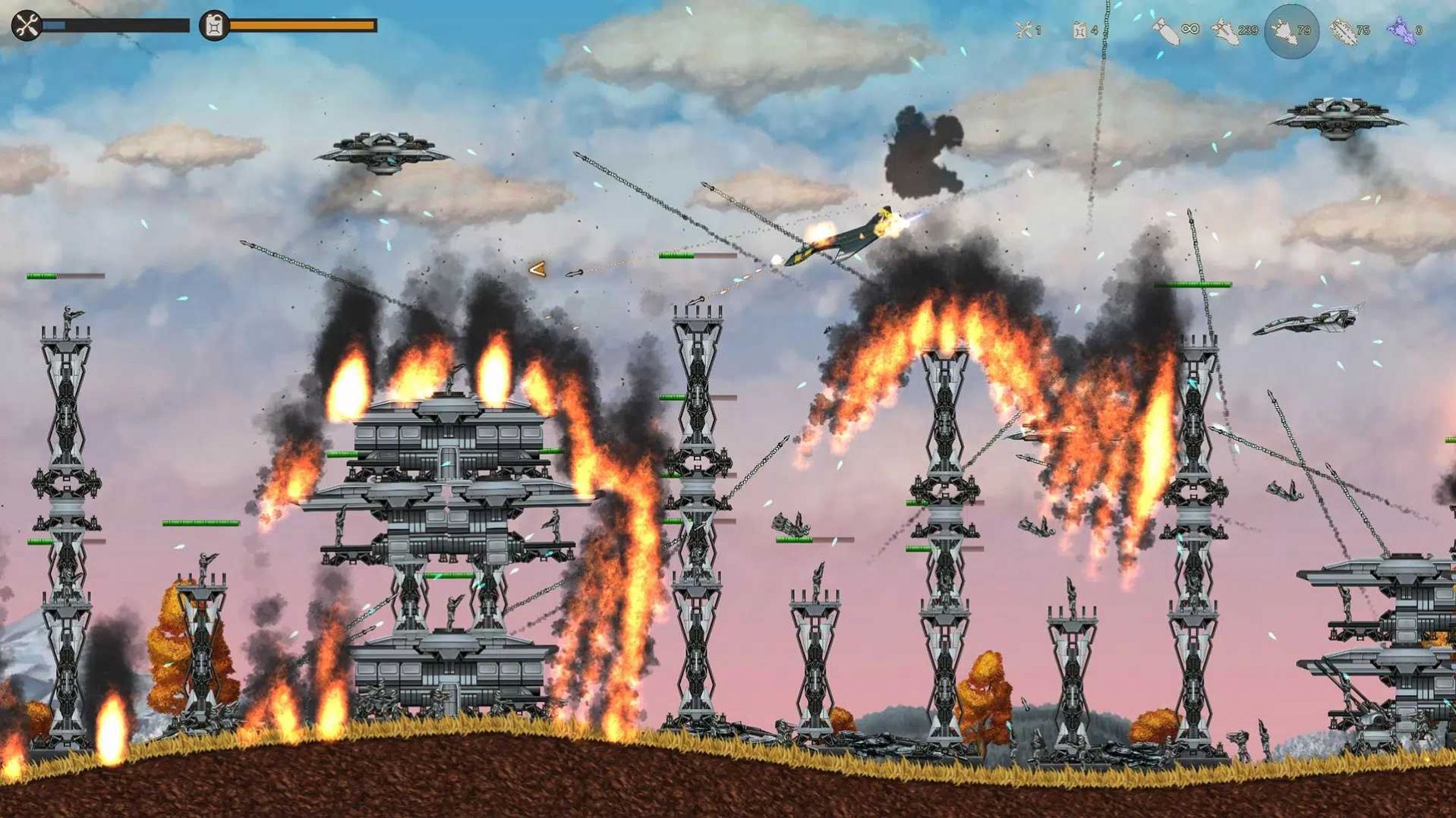 进化战机轰炸游戏下载截图