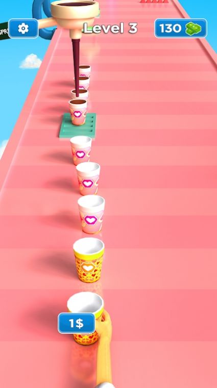 咖啡堆栈跑3D截图