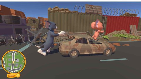 猫和老鼠无尽奔跑游戏下载截图