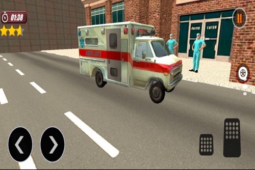 救护车急救模拟器截图