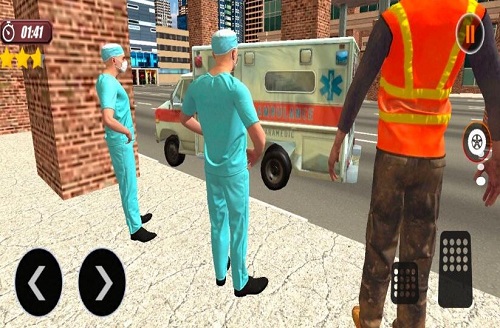 救护车急救模拟器截图