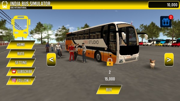 IDBS巴士司机游戏下载截图
