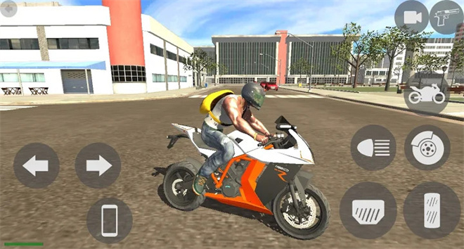 印度摩托车驾驶3D游戏下载截图