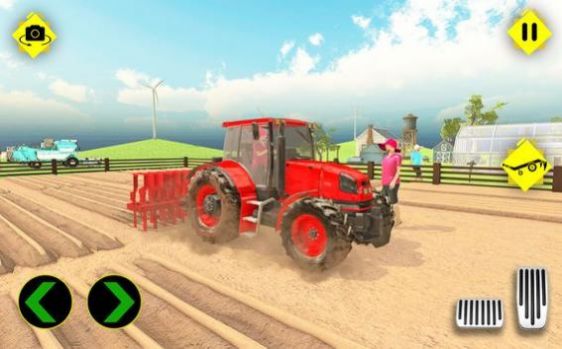 拖拉机驾驶耕种游戏安卓版下载截图