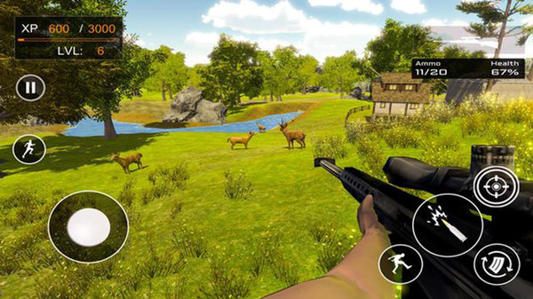 野生动物狩猎3D下载手机版截图