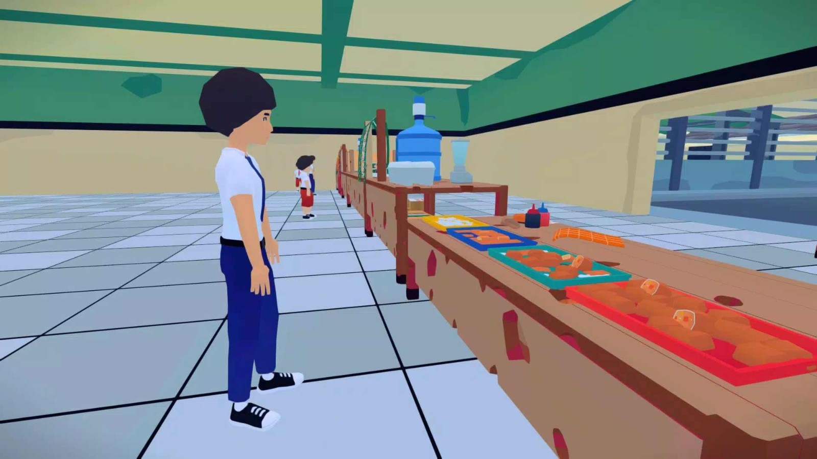 学校食堂模拟器游戏下载截图