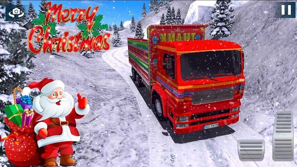 圣诞雪地卡车安卓版下载截图