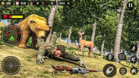 野生猎人狙击手游戏下载截图