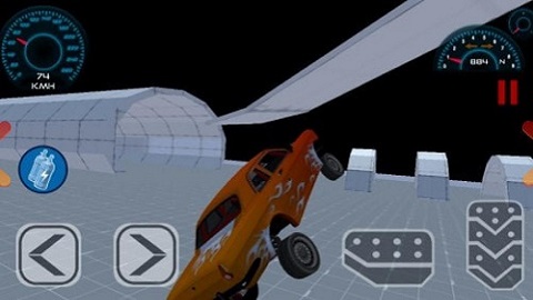 法拉利汽车碰撞试验游戏下载截图