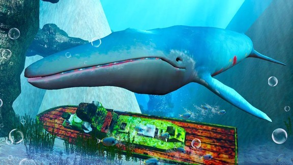 蓝鲸生存模拟器安卓版下载截图