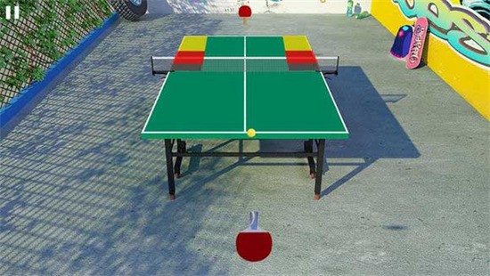 乒乓球对战模拟游戏下载截图