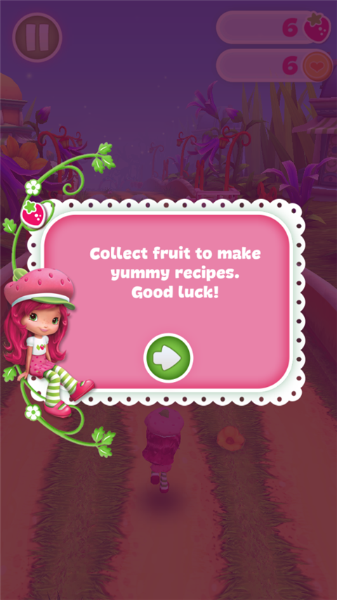 草莓公主甜心跑酷游戏下载安装截图