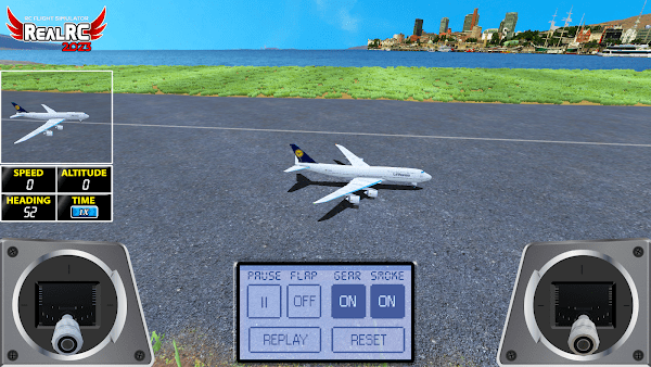 真实遥控飞行模拟器下载手机版截图