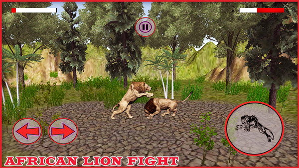 非洲狮模拟器截图