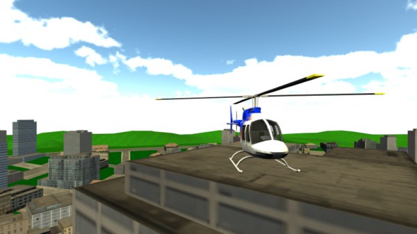 警察直升机模拟器截图