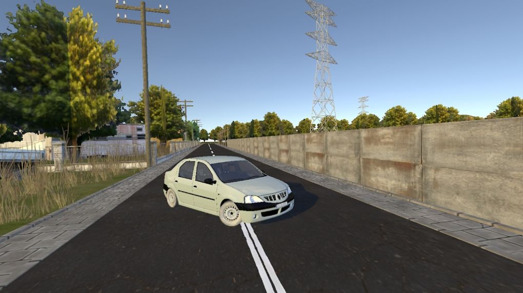 洛根市驾驶模拟截图