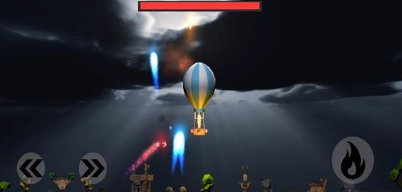 热气球漂浮截图