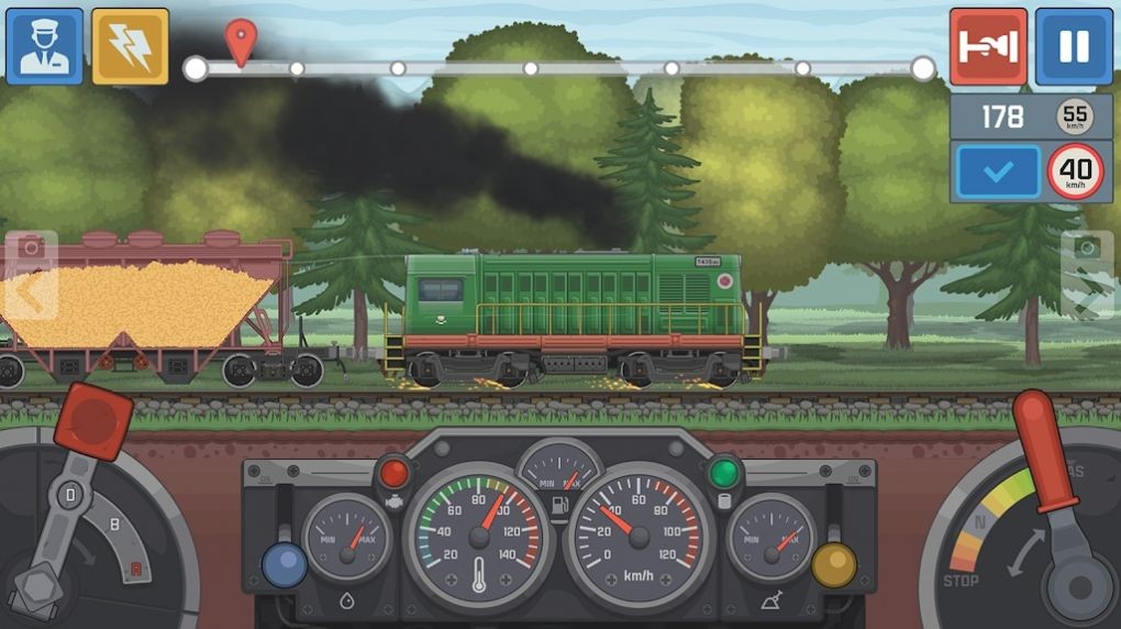 火车模拟器铁路截图