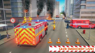 印尼消防车模拟器截图
