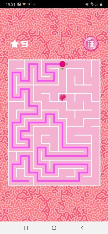 粉红色迷宫截图