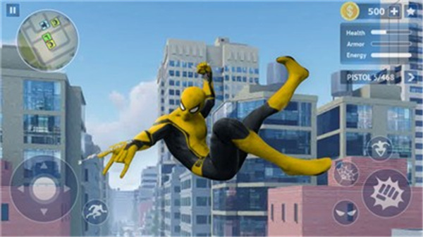 蜘蛛英雄：开放之城截图
