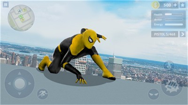 蜘蛛英雄：开放之城截图