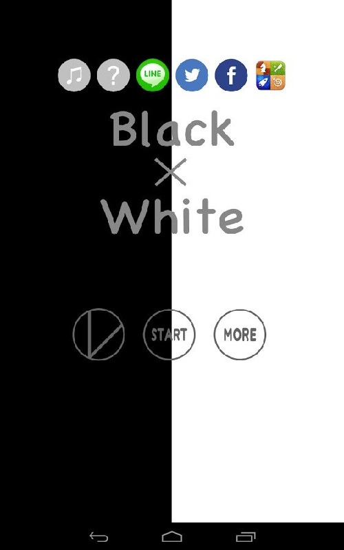 白和黑游戏截图