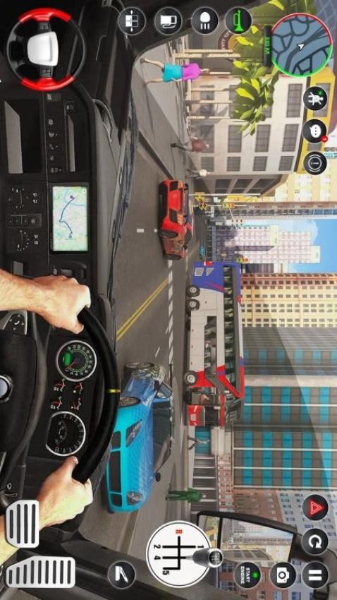模拟公交车驾驶3D截图