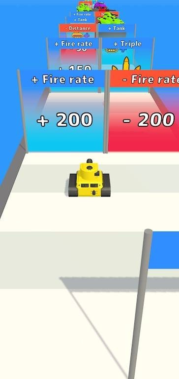 坦克进化跑3D截图