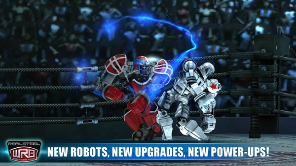 铁甲钢拳世界机器人拳击截图