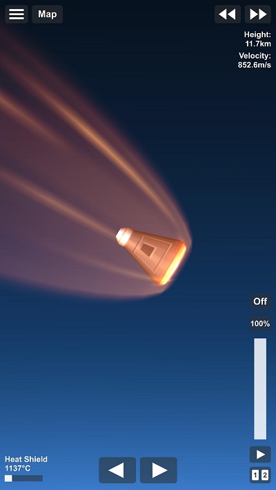 航天火箭飞行模拟器截图
