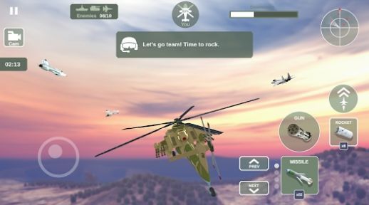 直升机模拟器战争截图