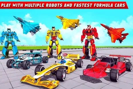 Formula机器人汽车截图