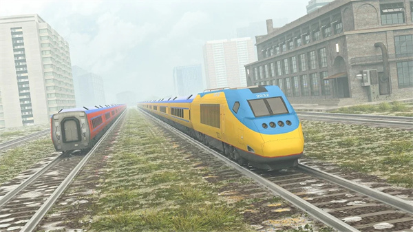 城市火车模拟火车截图
