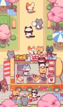 猫猫空闲餐厅截图