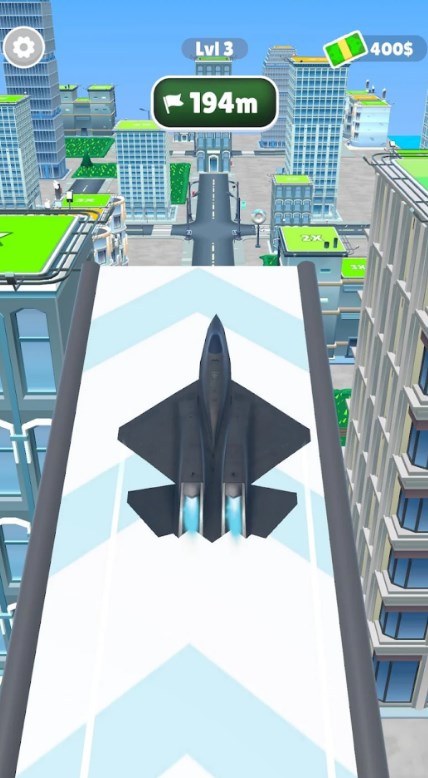 飞机进化3D截图