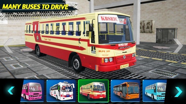 喀拉拉邦巴士模拟器截图