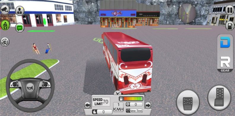 巴士客车驾驶模拟器截图