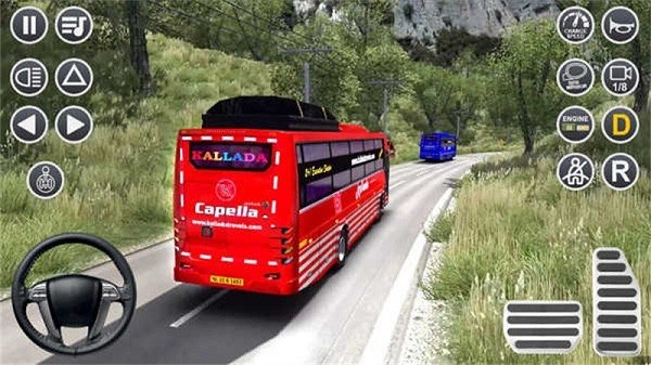 巴士客车驾驶模拟器截图