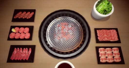 烧肉模拟器截图