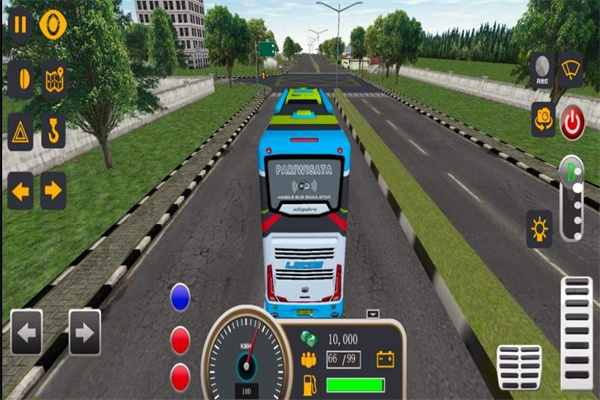 模拟驾驶公交大巴截图