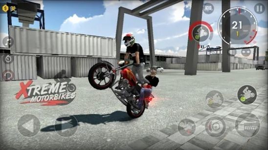 极限摩托车3D截图
