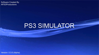 PS3模拟器截图