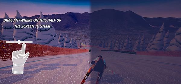 滑雪挑战赛截图