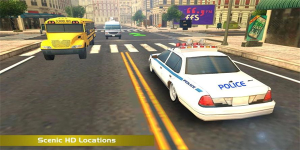 警车自由模拟驾驶截图
