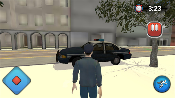 警车自由模拟驾驶截图