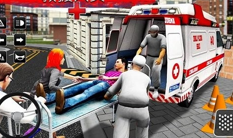 城市救护车漂移截图