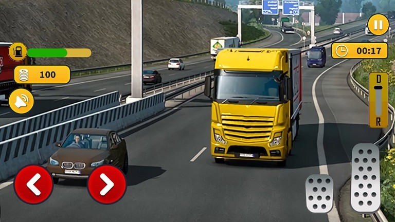 欧洲卡车运输真实模拟截图