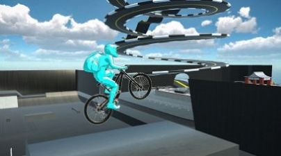 自行车极限骑手3D截图