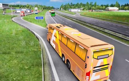印度巴士驾驶模拟器截图